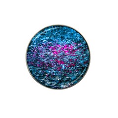 Water Color Violet Hat Clip Ball Marker by FunnyCow