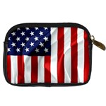 American Usa Flag Vertical Digital Camera Cases Back