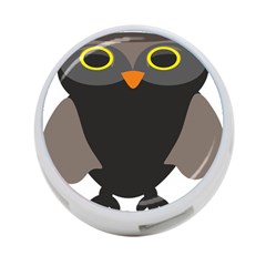 Sowa Owls Bird Wild Birds Pen 4-port Usb Hub (two Sides)  by Sapixe