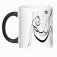 Dog Cat Pet Silhouette Animal Morph Mugs by Sapixe