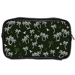 Tropical Pattern Toiletries Bags 2-side by Valentinaart