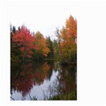 Autumn Pond Large Garden Flag (Two Sides) Front