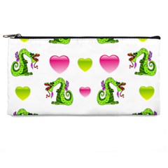 Dragons And Hearts Pencil Cases by IIPhotographyAndDesigns