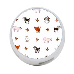 Farm Animals 4-port Usb Hub (one Side) by IIPhotographyAndDesigns