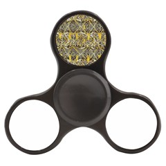 Gold And Black Geometric Designs Created By Flipstylez Designs Finger Spinner by flipstylezfashionsLLC