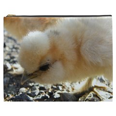 Silkie Chick  Cosmetic Bag (xxxl) by IIPhotographyAndDesigns