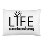 Life And Learn Concept Design Pillow Case (Two Sides) Front