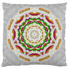 Fauna In Bohemian Midsummer Style Large Cushion Case (two Sides) by pepitasart