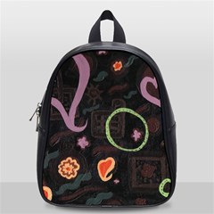 Hearts School Bag (small) by snowwhitegirl