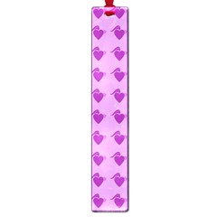 Punk Heart Violet Large Book Marks by snowwhitegirl