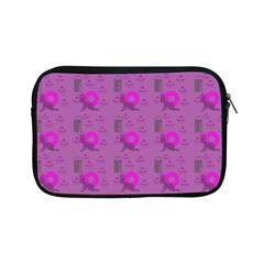 Punk Baby Violet Apple Ipad Mini Zipper Cases by snowwhitegirl