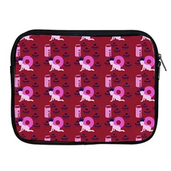 Punk Baby Red Apple Ipad 2/3/4 Zipper Cases by snowwhitegirl