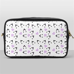 Black Hats Toiletries Bags by snowwhitegirl