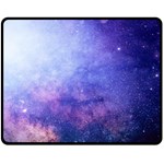 Galaxy Double Sided Fleece Blanket (Medium)  58.8 x47.4  Blanket Front