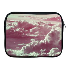 In The Clouds Pink Apple Ipad 2/3/4 Zipper Cases by snowwhitegirl