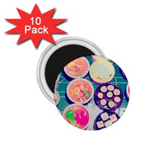 Ramen And Sushi 1 75  Magnets (10 Pack)  by snowwhitegirl