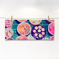 Ramen And Sushi Hand Towel by snowwhitegirl