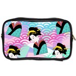 Japanese Abstract Toiletries Bag (Two Sides) Front