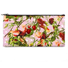 Fruit Blossom Pink Pencil Cases by snowwhitegirl