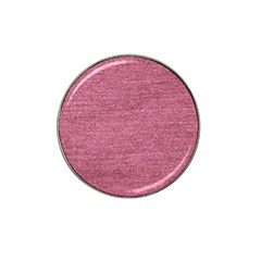 Pink  Denim Hat Clip Ball Marker (10 Pack) by snowwhitegirl