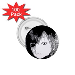 Boy 1 75  Buttons (100 Pack)  by snowwhitegirl