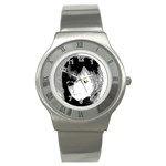 Boy Stainless Steel Watch Front