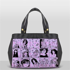 Lilac Yearbook 2 Oversize Office Handbag by snowwhitegirl