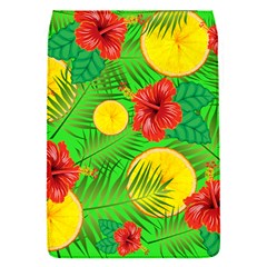 Orange Tropics Green Removable Flap Cover (s) by snowwhitegirl