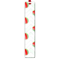 Watermelon Chevron Green Large Book Marks by snowwhitegirl