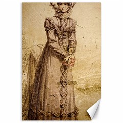 Lady 2507645 960 720 Canvas 24  X 36  by vintage2030