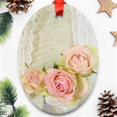 Roses 2218680 960 720 Ornament (oval) by vintage2030