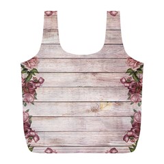 On Wood 1975944 1920 Full Print Recycle Bag (l) by vintage2030