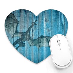 Dragon 2523420 1920 Heart Mousepads by vintage2030