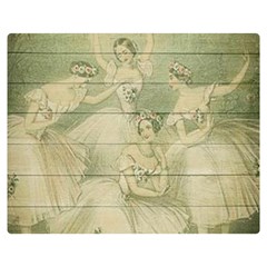 Ballet 2523406 1920 Double Sided Flano Blanket (medium)  by vintage2030