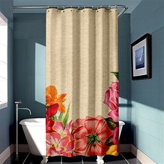 Flower 1646035 1920 Shower Curtain 36  X 72  (stall)  by vintage2030