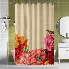 Flower 1646035 1920 Shower Curtain 48  X 72  (small)  by vintage2030