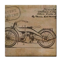 Motorcycle 1515873 1280 Tile Coasters by vintage2030