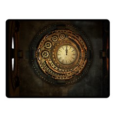 Steampunk 1636156 1920 Fleece Blanket (small) by vintage2030