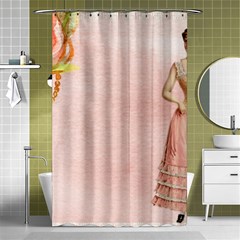 Background 1659765 1920 Shower Curtain 48  X 72  (small)  by vintage2030