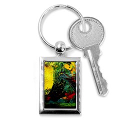 Yellow Chik 2 Key Chains (rectangle)  by bestdesignintheworld