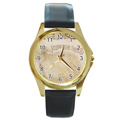 Background 1776456 1280 Round Gold Metal Watch by vintage2030