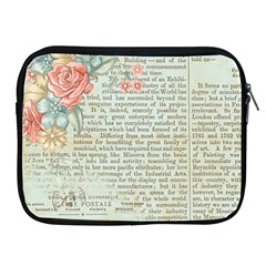 Rose Book Page Apple Ipad 2/3/4 Zipper Cases by vintage2030