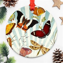 Butterfly 1064147 960 720 Ornament (round) by vintage2030