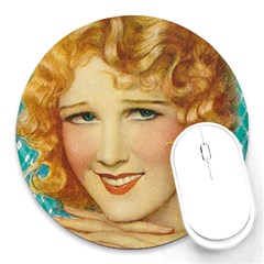 Vintage 1353217 960 720 Round Mousepads by vintage2030