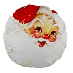 Santa Claus 1827265 1920 Large 18  Premium Round Cushions by vintage2030