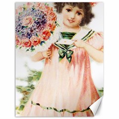 Girl 1731727 1920 Canvas 12  X 16  by vintage2030