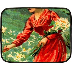 Lady 1334282 1920 Fleece Blanket (mini) by vintage2030