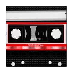 Compact Cassette Tile Coasters by vintage2030