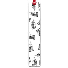 Pointing Finger Pattern Large Book Marks by Valentinaart