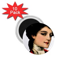 Lady 1032898 1920 1 75  Magnets (10 Pack)  by vintage2030